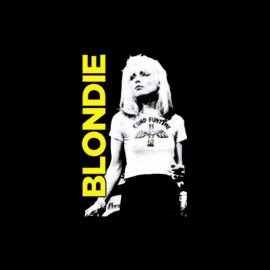 tee shirt blondie vintage trame