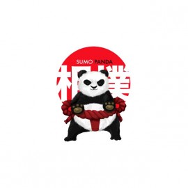 tee shirt sumo panda