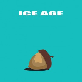 tee shirt age de glace noisette