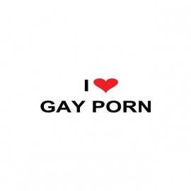 tee shirt i love gay porn