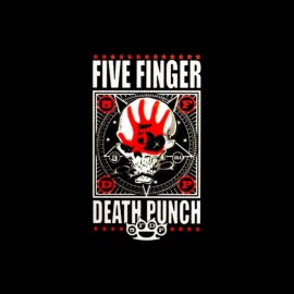 tee shirt five finger death punch one punch man