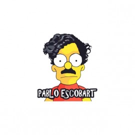 tee shirt pablo escobart parodie