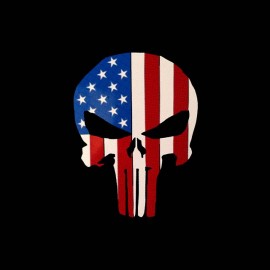 tee shirt the punisher american vintage