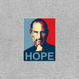 tee shirt steve job hope