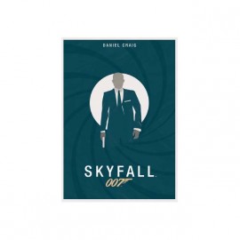 tee shirt skyfall james bond