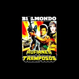 tee shirt les morfalous belmondo version italie