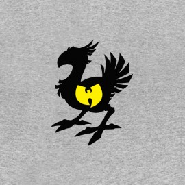 tee shirt chocobo wu tang clan