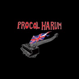 tee shirt procol harum vintage