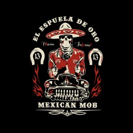 tee shirt mexican bob