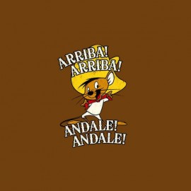 tee shirt speedy gonzales andale