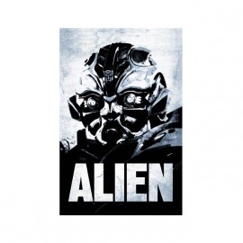 tee shirt alien poster transformer