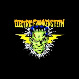 tee shirt electric frankeinstein