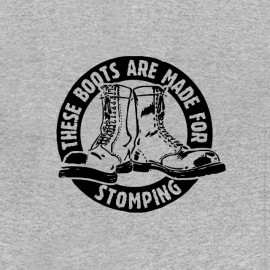 tee shirt stomping boots punk