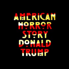 tee shirt american horror story donald trump