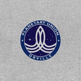 tee shirt the orville planetary union