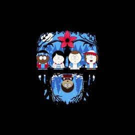 tee shirt south park stranger things