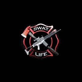 tee shirt swat life police team