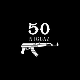 tee shirt 50 niggaz gangsta