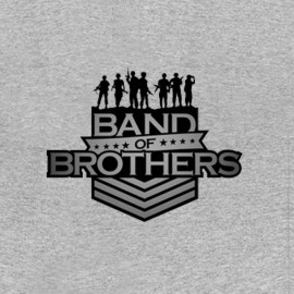 tee shirt band of brothers logo