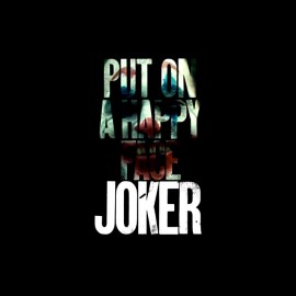 tee shirt le joker 2019 noir