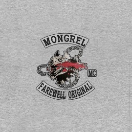 tee shirt days gone mongrel original