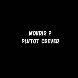 tee shirt MOURIR plutot crever groland