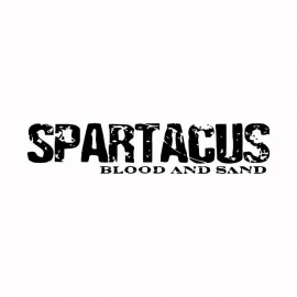 Tee shirt Spartacus black / white