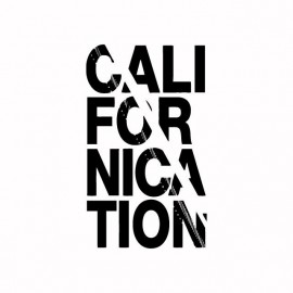 Camiseta Californication negro / blanco