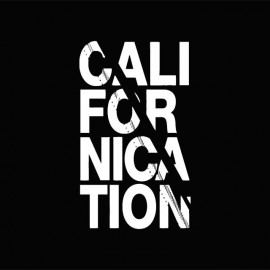 Camiseta Californication negro / blanco