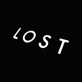 Lost shirt white / black