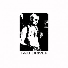 Tee shirt Taxi Driver noir/blanc