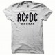 Tee shirt ACDC Noir/Blanc
