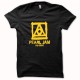 Tee shirt Pearl Jam no code jaune/Noir