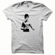 Tee shirt Bruce Lee noir/blanc