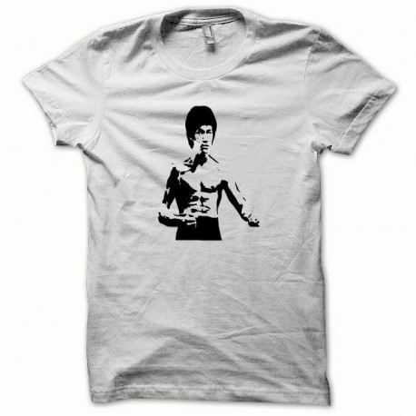 Tee shirt Bruce Lee noir/blanc