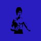 Tee shirt Bruce Lee noir/bleu royal