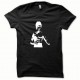 Tee shirt Bruce Lee blanc/noir