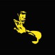 Camiseta Bruce Lee amarillo / negro