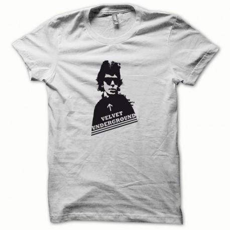 Tee shirt The Velvet Underground noir/blanc
