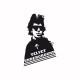 Tee shirt The Velvet Underground noir/blanc