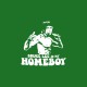 Camiseta Bruce Lee frasco blanco / verde