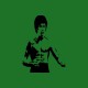 Bruce Lee T-Shirt black / green bottle