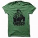 Tee shirt Inglourious Basterds noir/vert bouteille