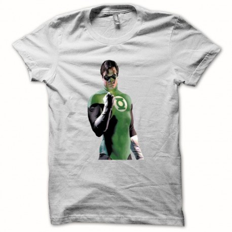 Tee Shirt Green Lantern The Green Lantern white