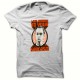 Camiseta Sheldon Cooper Inmune a su sarcasmo ajuste delgado blanco