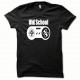 Tee shirt Paddle Old School blanc/noir