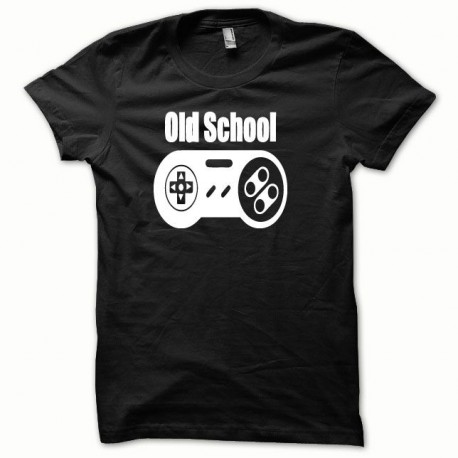 Shirt Paddle Old School White / Black