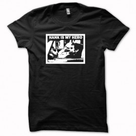 Tee shirt Californication hank moody blanc/noir