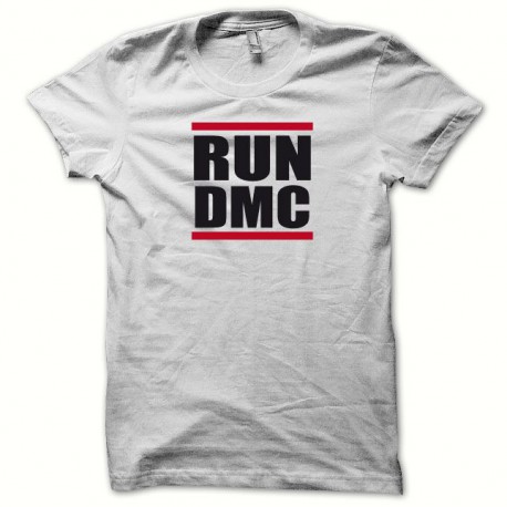 RUN DMC t-shirt white