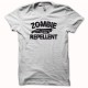 Shirt Zombie army replicant repellent pump gun White